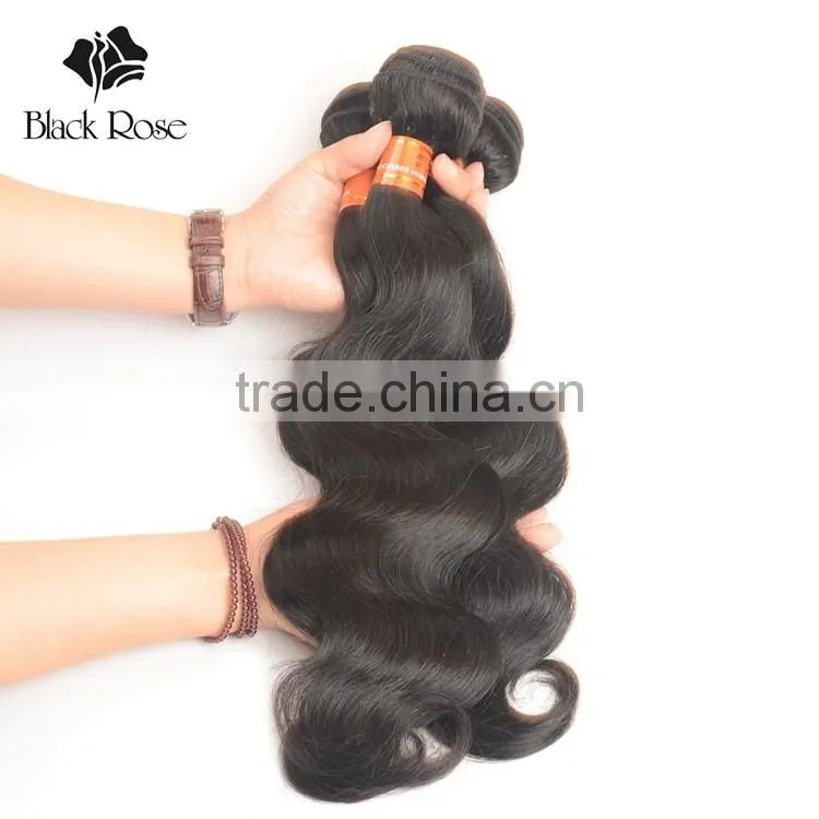 100% Unprocessed Original Brazilian Remy Human Hair, Wholesale 8A Grade Virgin Brazilian Hair