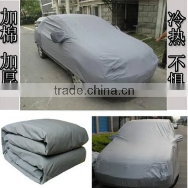 fabric for car cover Stitch-bonded car fabric with sunscreen