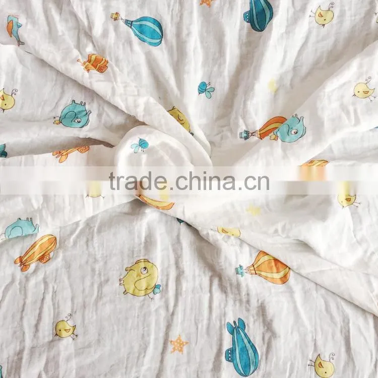 promotion muslin wraps reusable muslin cotton blankets