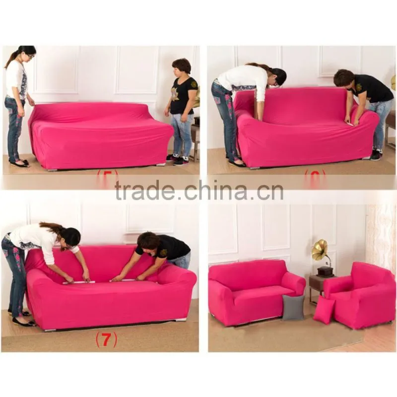 95% Polyester , 5% Spandex Fabric sofa cover