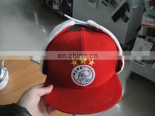 Baby Winter Hat With Earflaps/Baby Hat Fashion Snow Cap