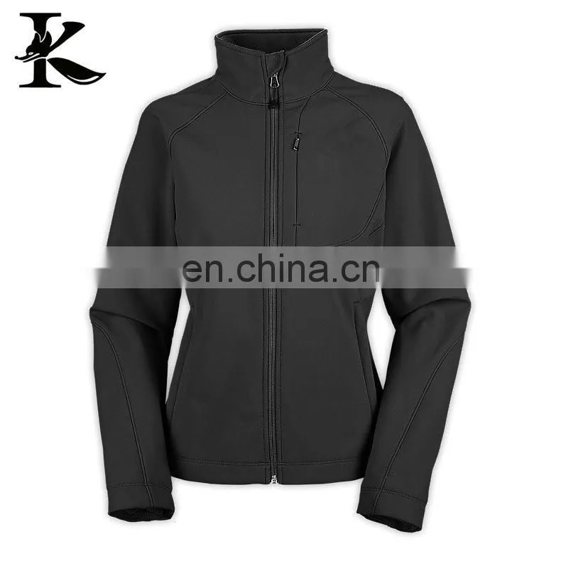 High quality women's sport softshell jacket windproof jacket