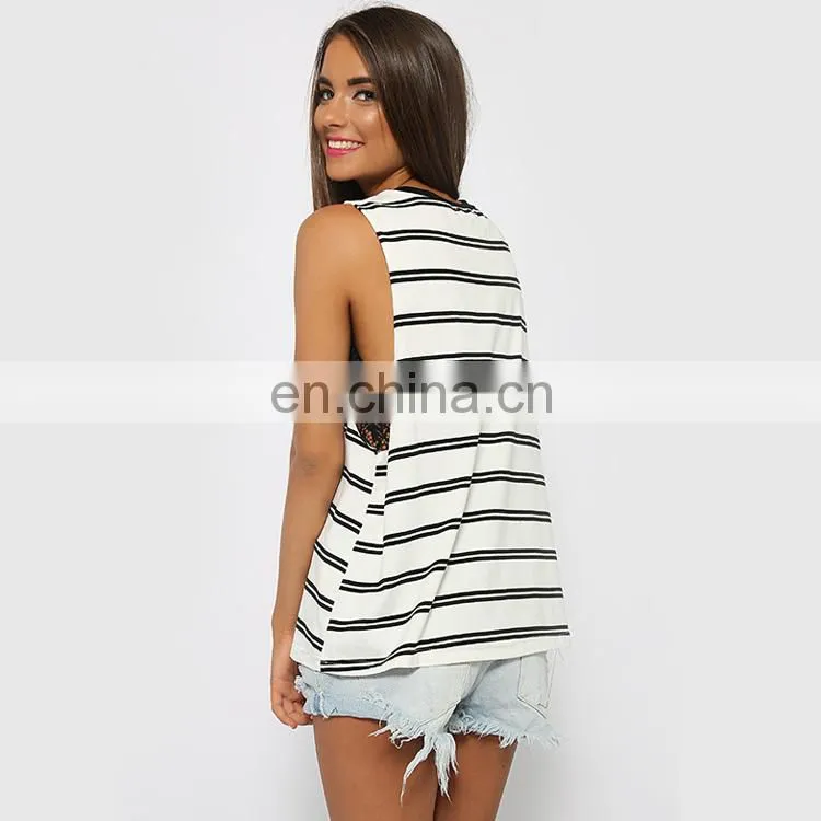 strap detail tank top women wholesale Oline Clothing Store