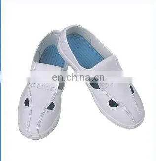 Cheap price shoes ESD shoes antistatic cleanroom shoes