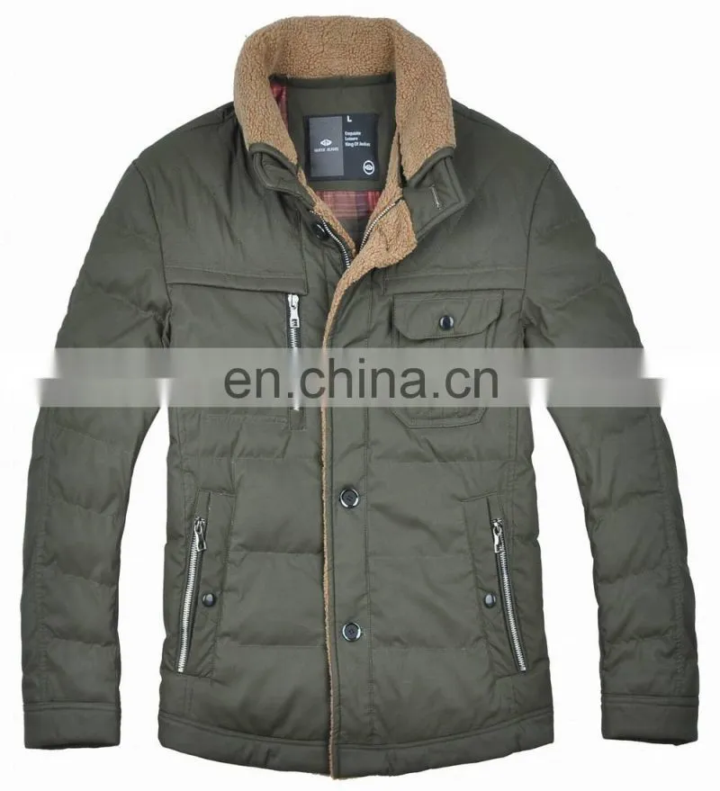 2015 last fashionmens handsome warm slim fit bulk wholesale jacket