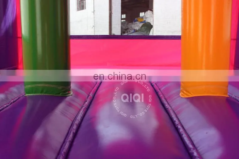Sale Cheap Inflatable bounce house bounce casle 13ft pink princess bouncy castle with price