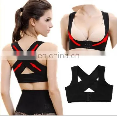 New Women Adjustable Posture Corrector Brace Posture Shoulder Back Health Support Belt