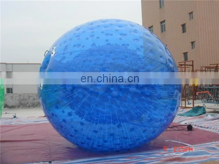 2017 Super quality inflatable colorful grass zorb ball, inflatable zorb ball