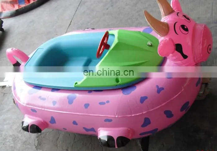 HI CE approved cheap battery operated bumper boat