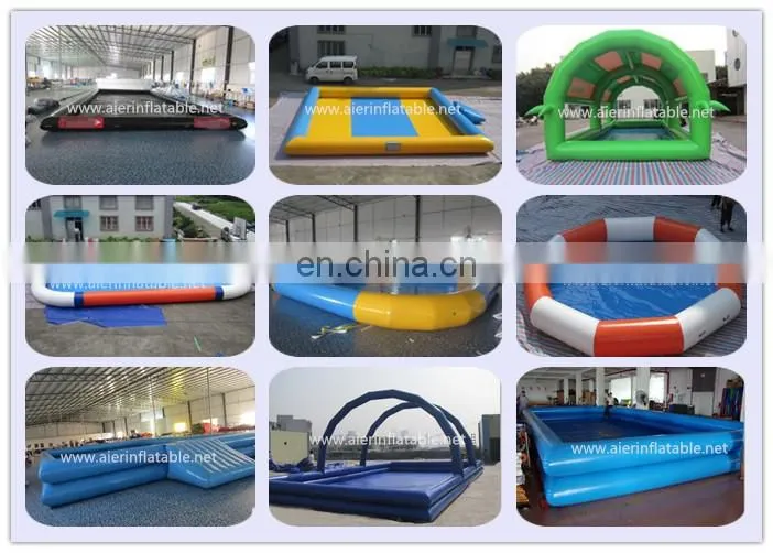 large inflatable swimming pool for soap/inflatable pool rental