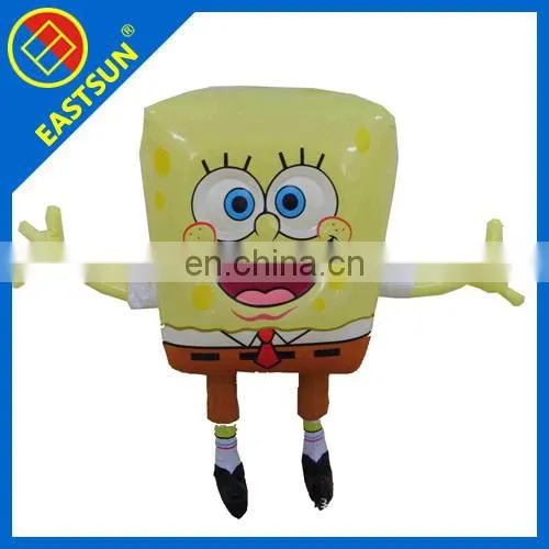 hot sell Santa klause PVC inflatable toys