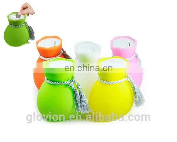 New design Coin Piggy Bank with night lamp For Birthday Kids Gifts