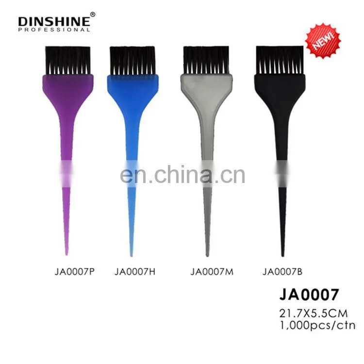 2017 wholesale Hair Dyeing Color Bowl Kit tint brush with comb