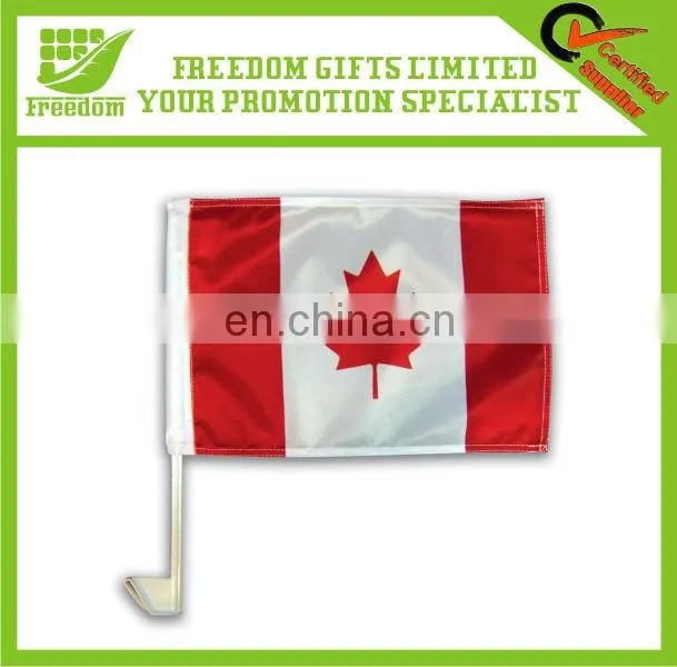 Customized Logo Branded Promotional Car Window Flag