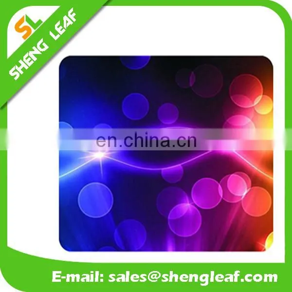 2016 customized promotional rubber mouse pad for sale