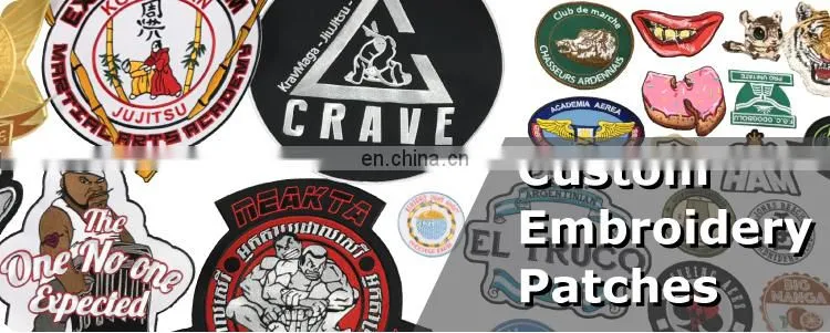 custom 3d logo embroidery patches sew on embroidered patch