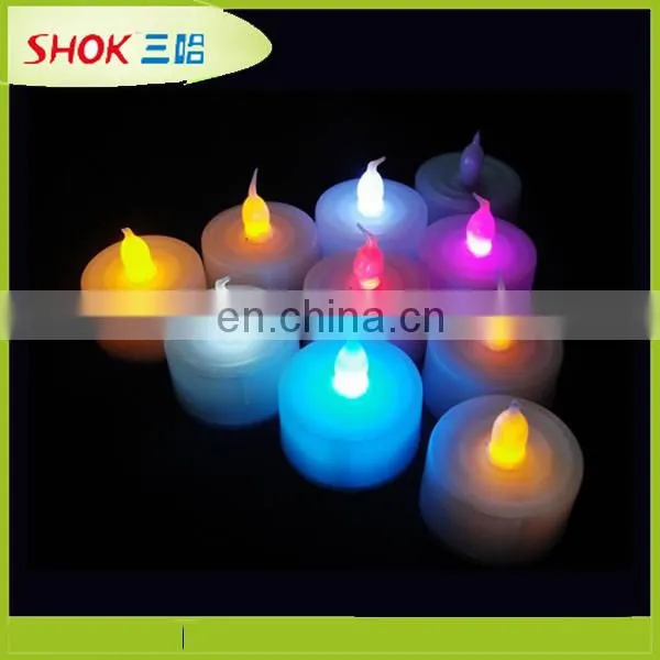 party decoration taper led flicker candle