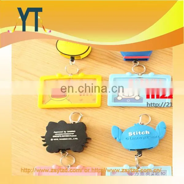 Fashionable cute felt badge reel