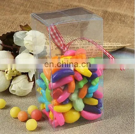newest large clear plastic pvc box