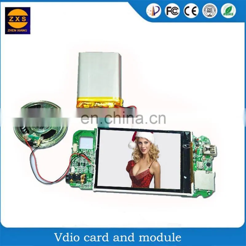 LCD screen display /USB video player module /LCD display panels