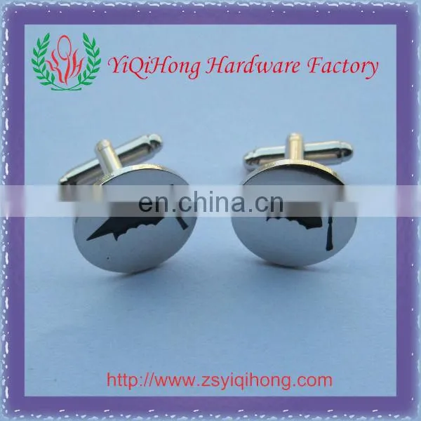 custom squareness enamel cufflinks
