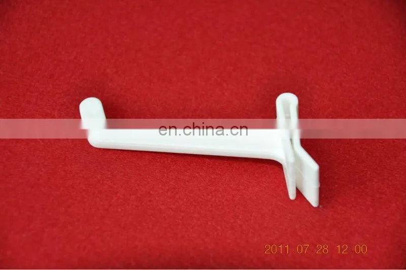 plastic hook for display