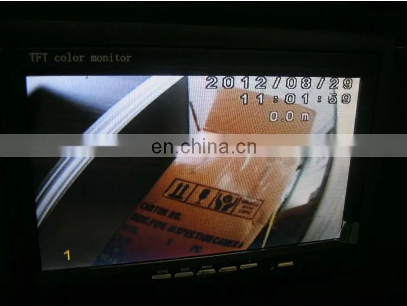 sewer drain pipe camera TEC-Z710DL pipe video camera