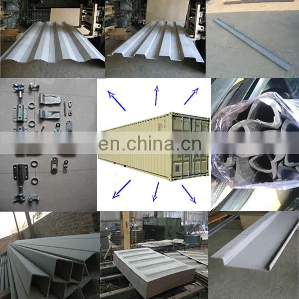 Reefer Container Spare Parts Ventilation T Floor