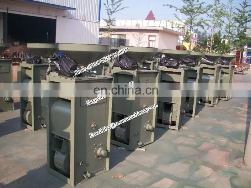 150-250kg/h home use rice mill for sale
