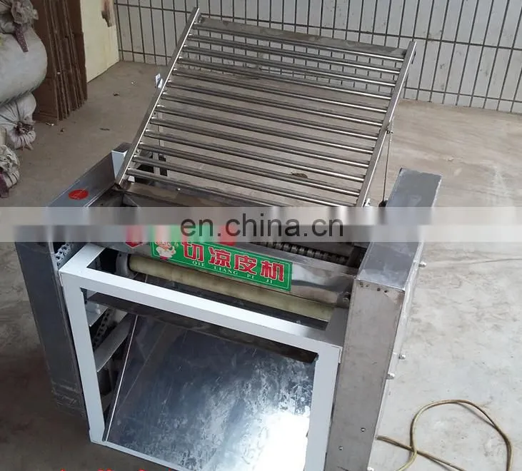 Chinese snack steamed cold rice noodles making machine tamales machine