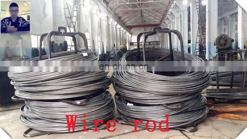 SAE1006 5.5/6.5 mm Non alloy wire rod