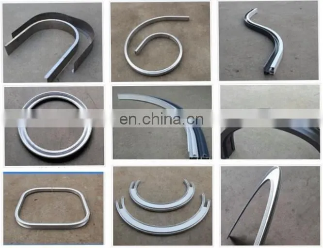 High accuracy aluminum profile servo motor bending machine CNC