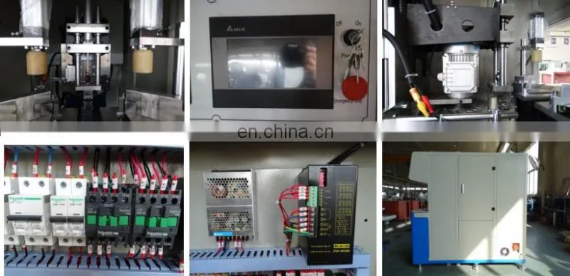 UPVC Windows Making Machine.CNC Corner Cleaning Machine