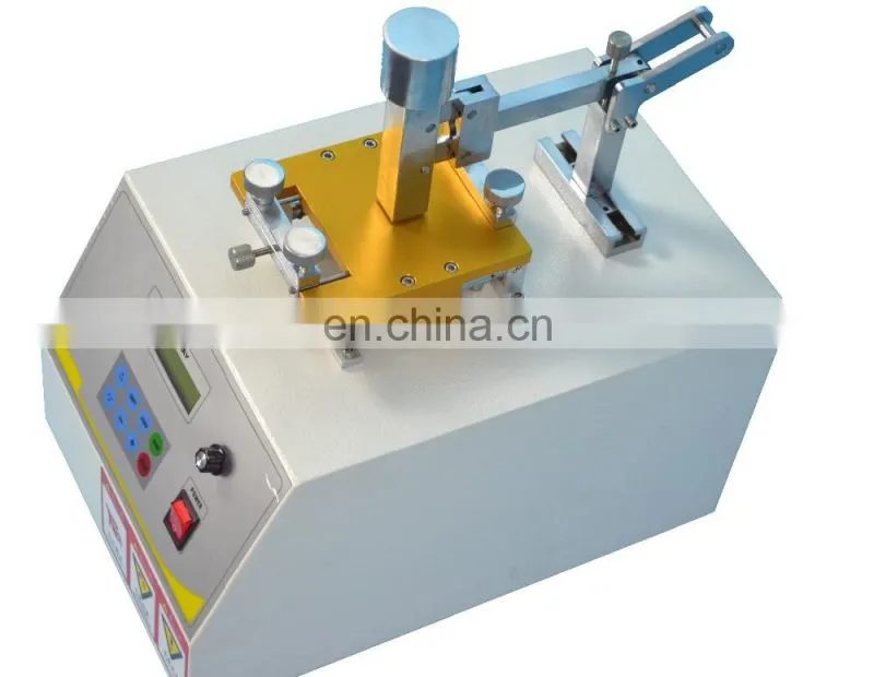 Textile Crockmeter, Rubbing Fastness Tester, Color Fastness to Crocking