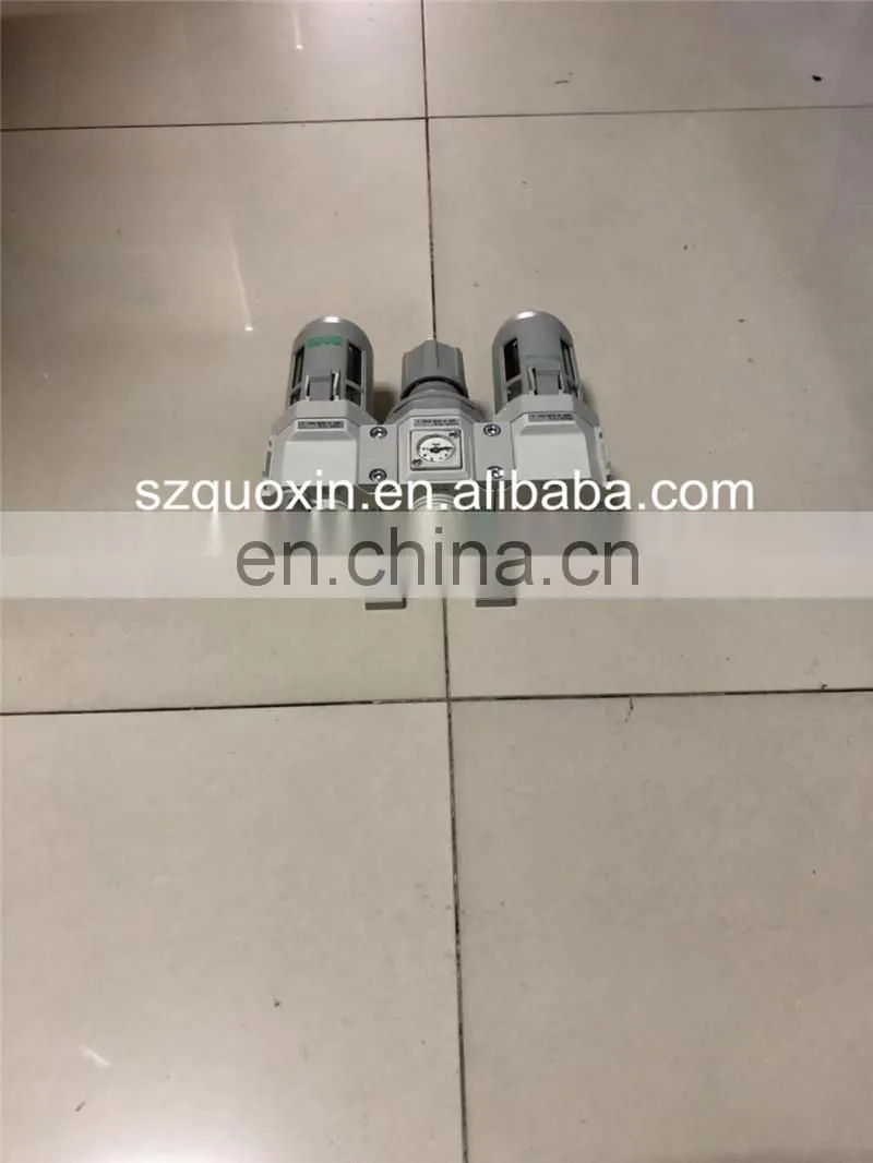 F3000 Model CKD Type Compressed Air Pneumatic Air Filter Regulator Industrial Filtration Equipment