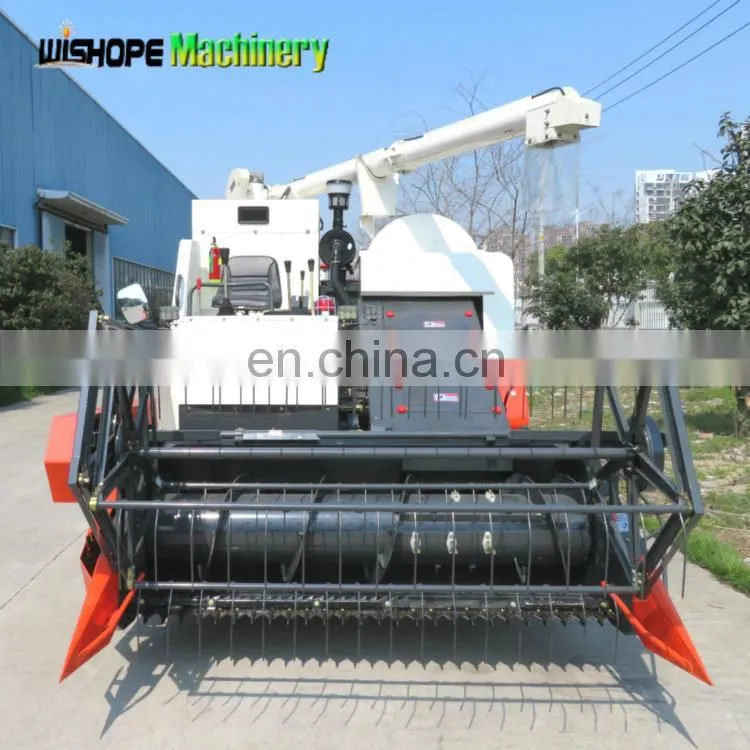 Full Feed Similar Kubota Combine Harvester - 4LZ-4.5 for Promotion Price