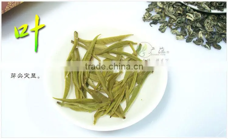 Biluochun green tea,piluochun