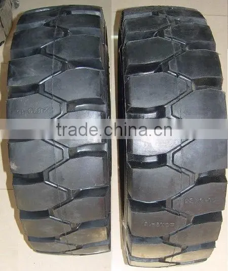 Industrial tire forklift tire 5.00-8 6.00-9