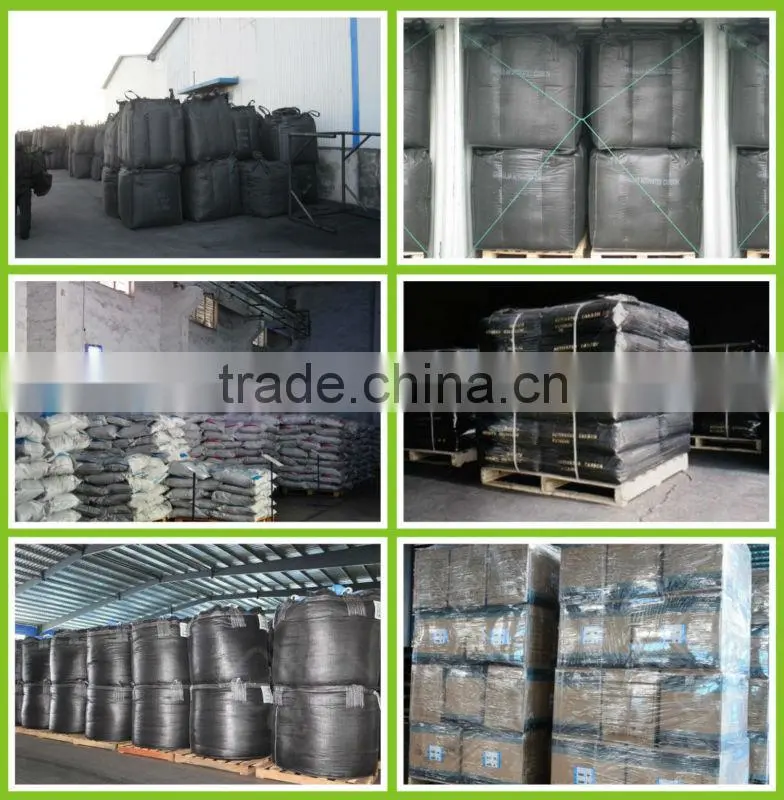 6 x 16 Mesh activated carbon for gold recovery