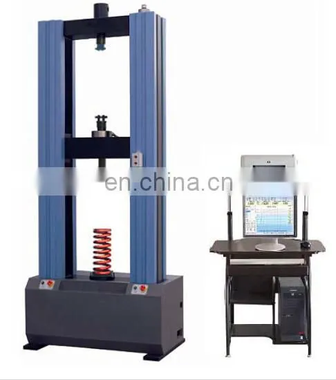 TDW-300 300KN computer control spring tensile and compression testing machine