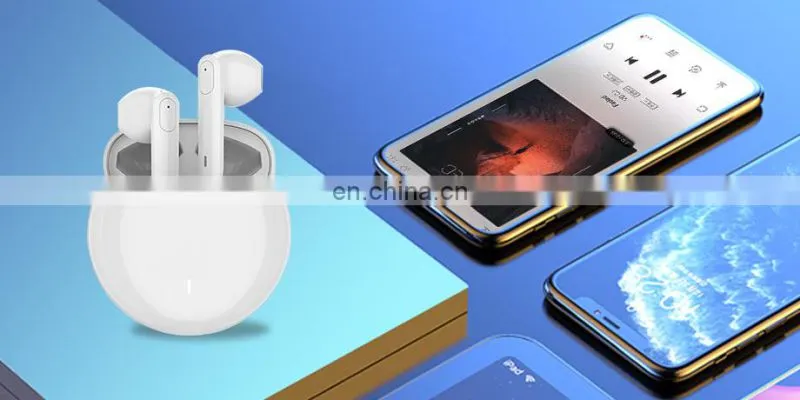 QCC3020 tws earpiece BE70 earphone long music display earbuds stereo headset with charging box