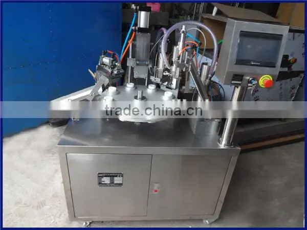 semi-automatic automatic nail polish filling machine