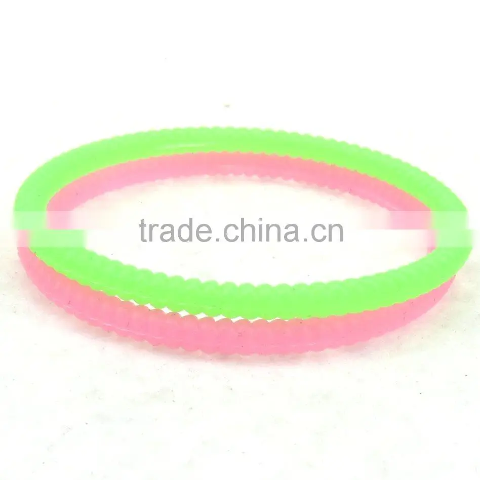 Summer anti mosquito bracelet silicone mosquito anti bangle bracelet for kids