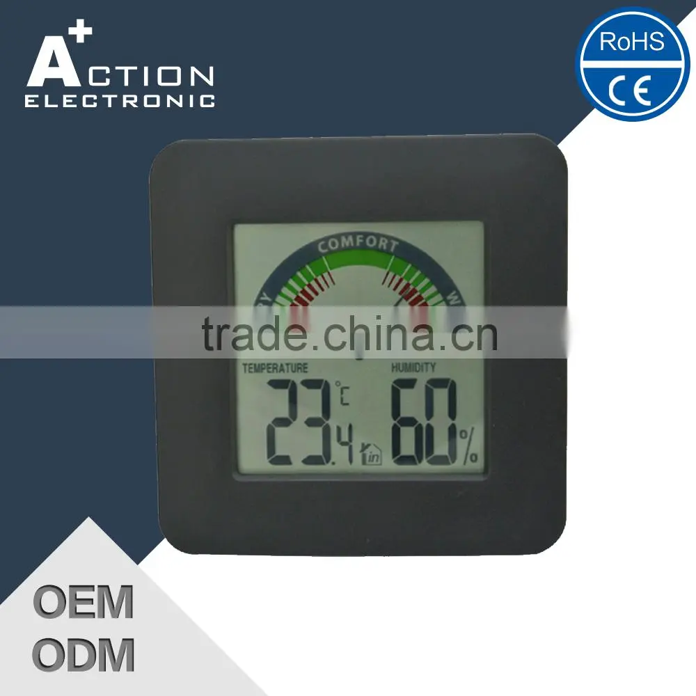 digital wet and dry bulb thermometer hygrometer