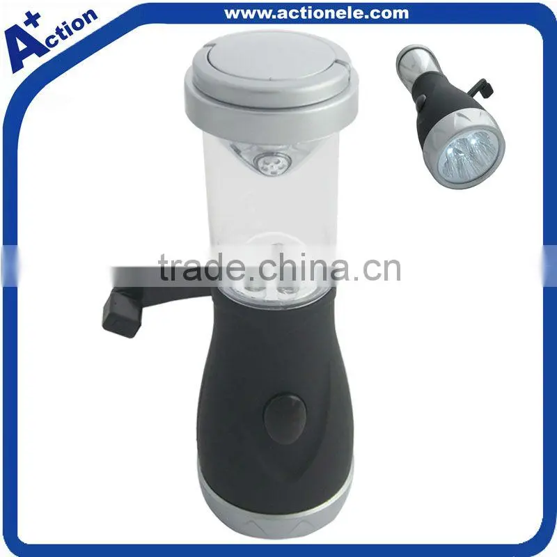 led dynamo torch light