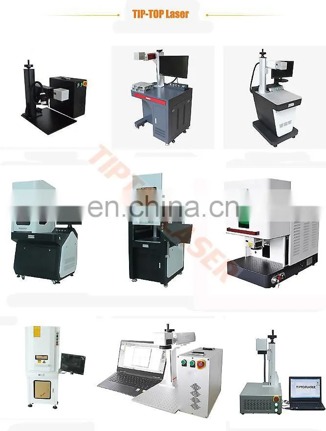 Outstanding pet bottles recycle polyester staple fiber making machine mini fiber laser marking machine 20w