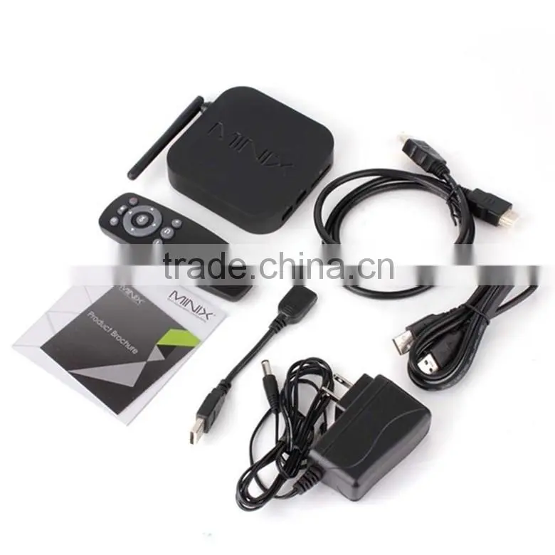 smart wifi android 4.2 bluetooth 4.0 RK3188 1080P LC- X7 TV box