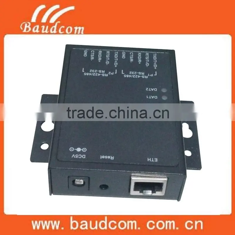 Baudcom TCP/IP to RS485 Converter Made in China