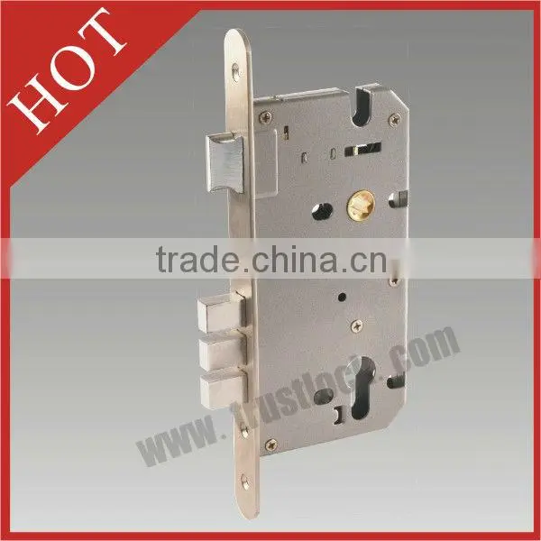 TRUST 45mm backset Square brass bolt mortise Austrulia lock body