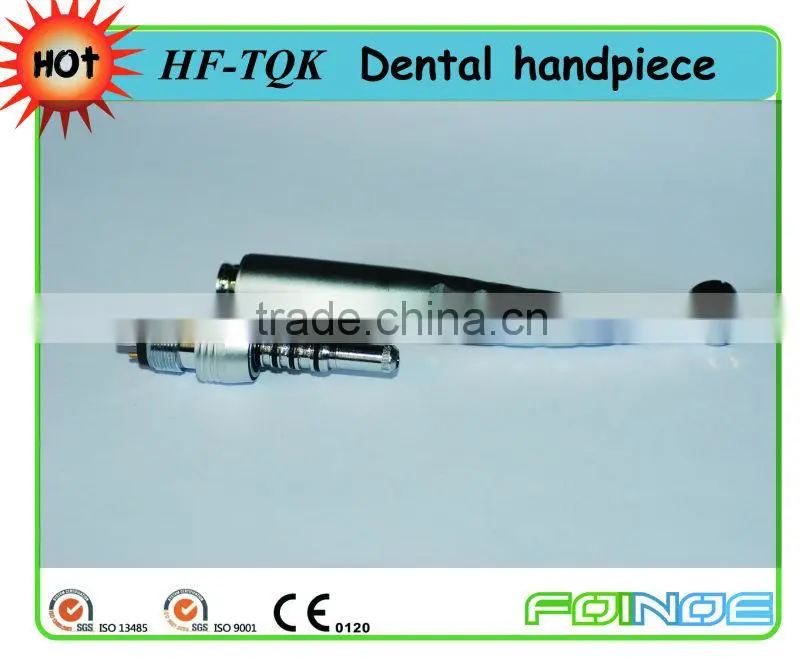 Model: HF-TQK CE Approved high speed fiber optic dental handpiece